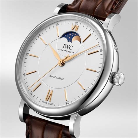 iw459401 IWC Portofino Automatic Moonphase 40mm Mens Watch